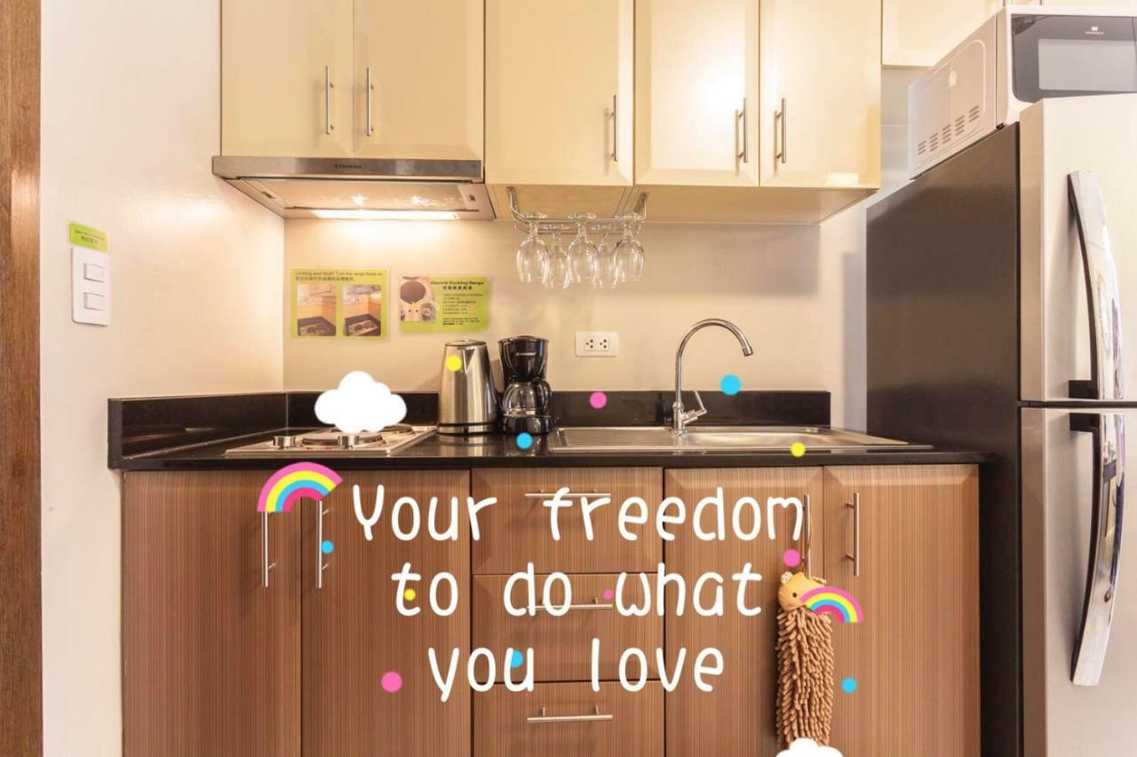 Chung cư studio 31 m² có 1 phòng tắm riêng ở Pasay Manila Ngoại thất bức ảnh