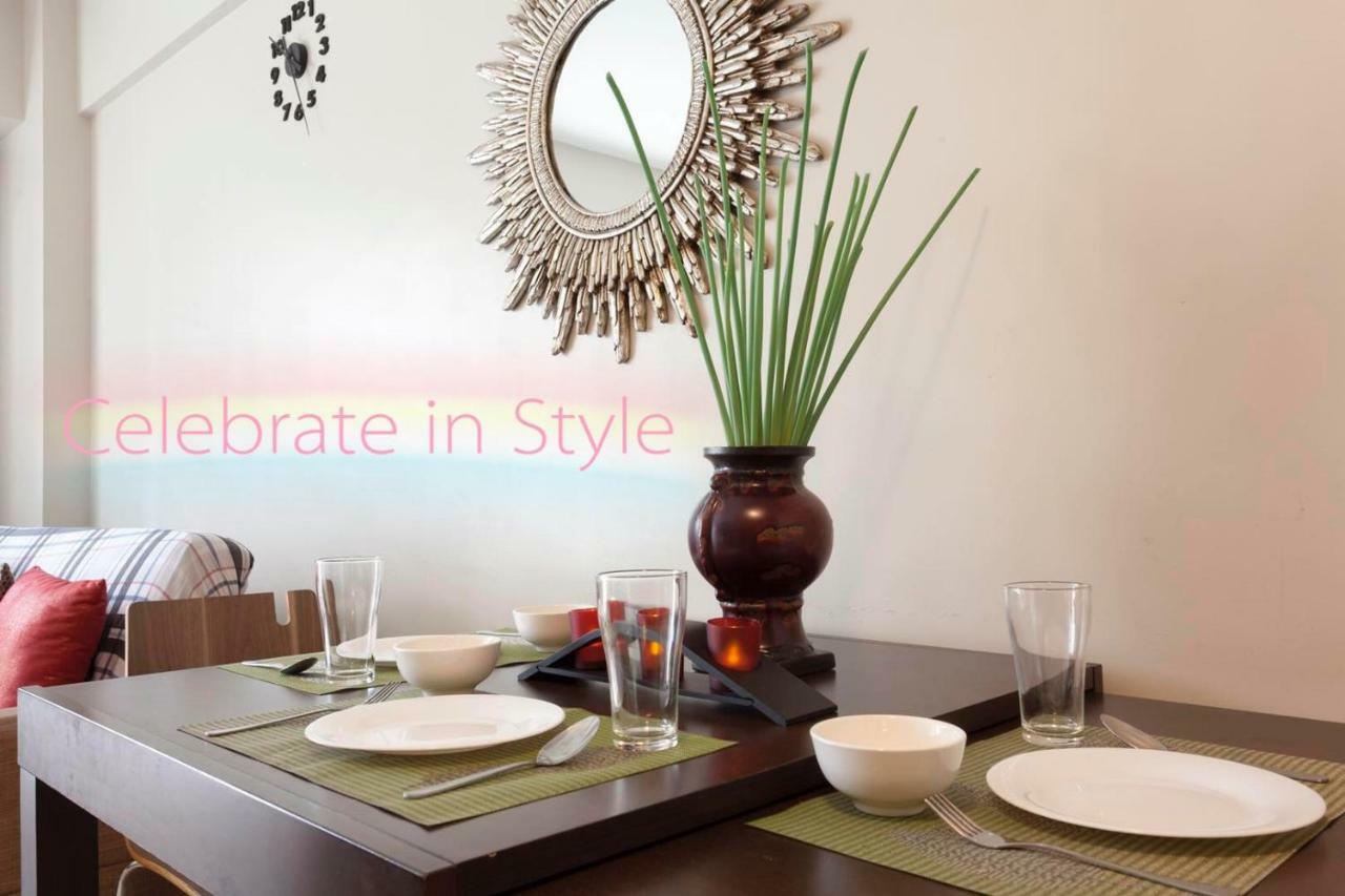 Chung cư studio 31 m² có 1 phòng tắm riêng ở Pasay Manila Ngoại thất bức ảnh